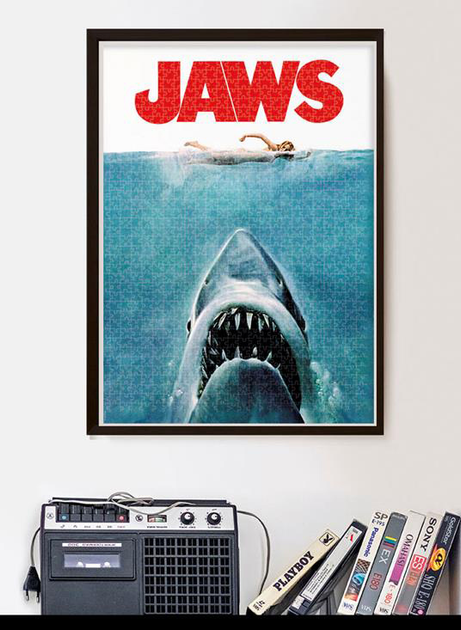 Puzzle Clementoni Cult Movies Jaws 500 elementów (8005125351114) - obraz 3