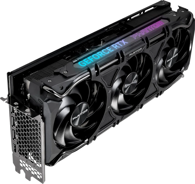 Відеокарта Gainward PCI-Ex GeForce RTX 4090 Phantom GS 24GB GDDR6X (384bit) (2610/21000) (1 x HDMI, 3 x DisplayPort) (4710562243413) - зображення 3