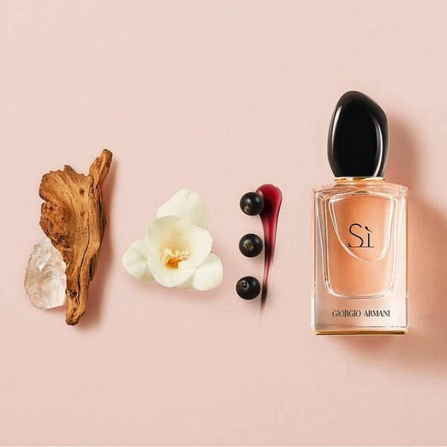 Giorgio Armani Si парфюмированная вода для женщин – купить с