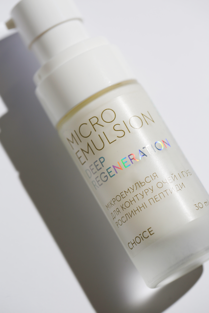 Микроэмульсия для контура глаз и губ White Mandarin Deep Regeneration Растительные пептиды 30 мл (﻿﻿ 99101098101) - изображение 2