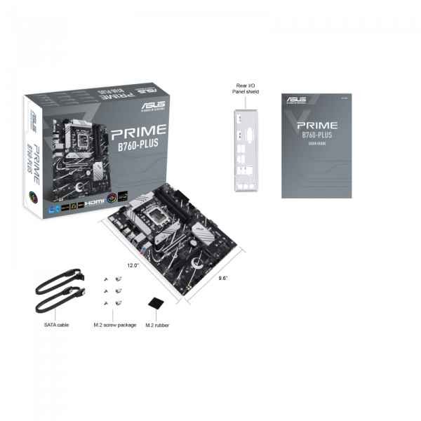Материнcкая плата Asus Prime b760-plus (s1700, b760, ddr5) 90mb1ef0-m1eay0 - изображение 7