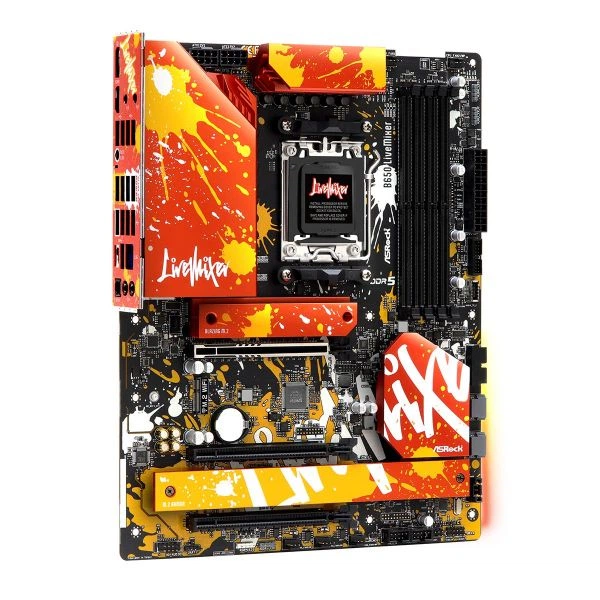 Материнская плата ASRock b650 LiveMixer Socket am5 – фото, отзывы