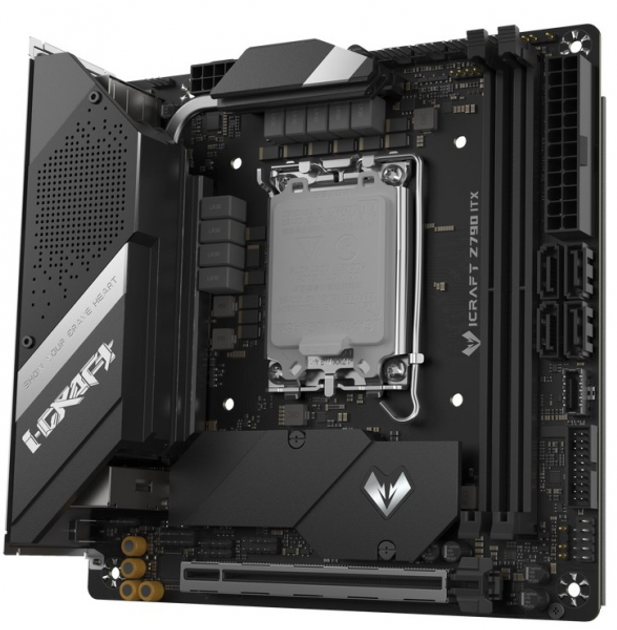 Материнская плата Maxsun iCraft z790itx wifi (s-1700, z790, ddr5) - изображение 5