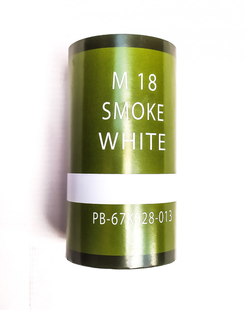 Дим страйкбольний M18 White - изображение 1