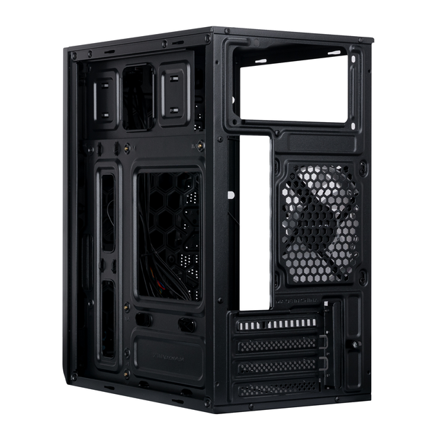 Корпус Prologix E112 Tempered Glass Black - изображение 7