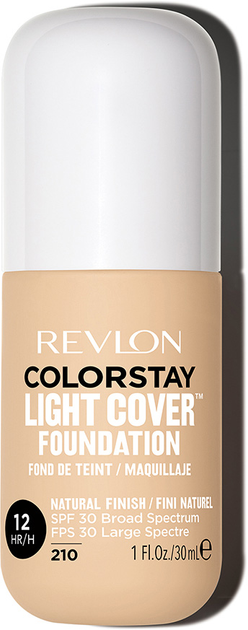 Podkład do twarzy Revlon ColorStay Light Cover Foundation lekki 210 Creme Brulee 30 ml (309970127664) - obraz 1