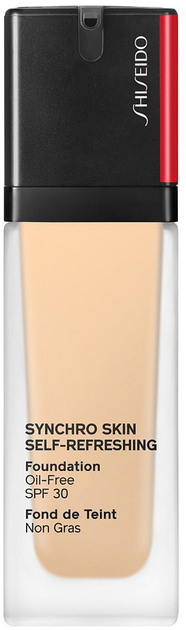 Podkład do twarzy Shiseido Synchro Skin Self-Refreshing Foundation SPF 30 długotrwały 210 Birch 30 ml (730852160781) - obraz 1
