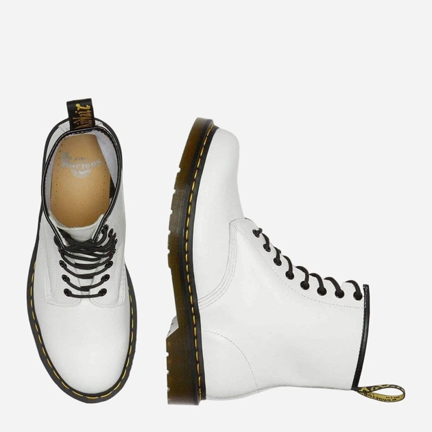 Жіночі черевики високі Dr. Martens 11822100 36 (3UK) 22.5 см Білі (800090908398) - зображення 5