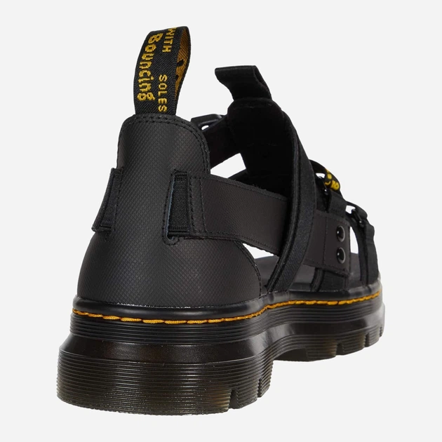 Sandały damskie na platformie Dr.Martens 26473001 39 (6UK) 25.5 cm Czarne (190665398816) - obraz 4