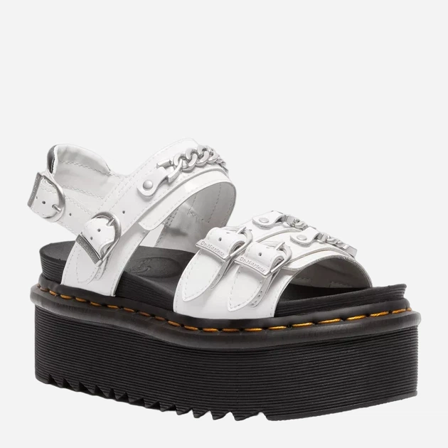 Sandały damskie skórzane Dr.Martens 27301100 36 (3UK) 22.5 cm Białe (190665464450) - obraz 3