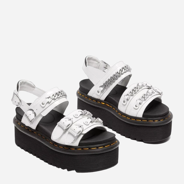 Sandały damskie skórzane Dr.Martens 27301100 36 (3UK) 22.5 cm Białe (190665464450) - obraz 4