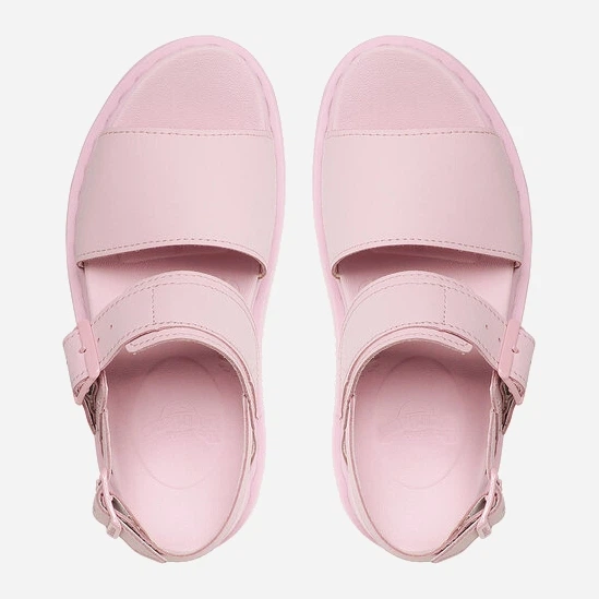 Жіночі сандалі Dr. Martens 27306279 36 (3UK) 22.5 см Рожеві (190665455557) - зображення 4