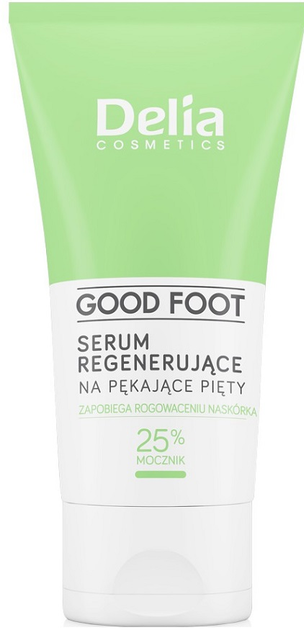 Serum na pękające pięty Delia Good Foot regenerujące 60 ml (5906750801865) - obraz 1