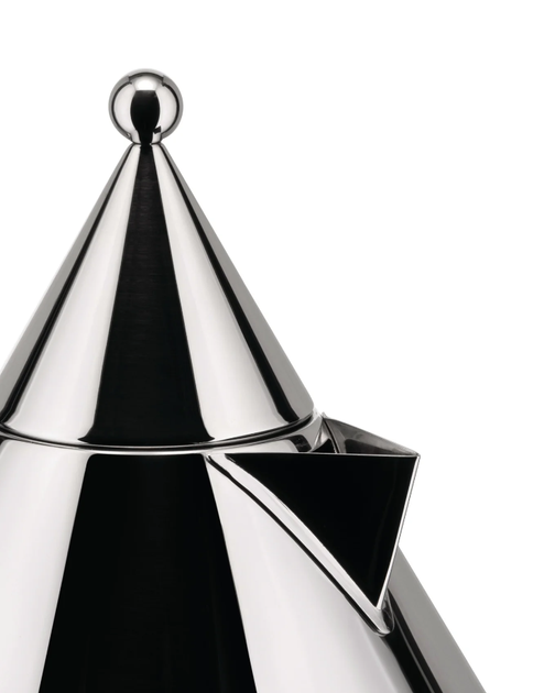 Чайник Alessi Il conico 2 л (90017) - Фото 5 Чайник Alessi Il conico 2 л (90017) - изображение 5