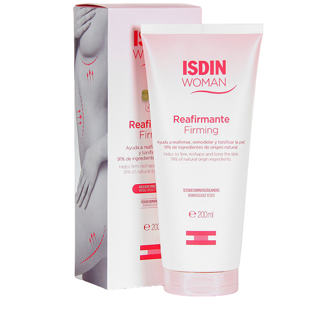 Krem do ciała Isdin Woman Crema Reafirmante 200 ml (8429420184558) - obraz 1