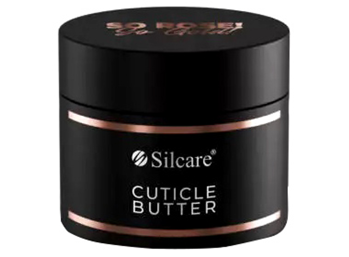 Masełko do manicure Silcare So Rose So Gold cuticle butter 10 ml (5902560549225) - obraz 1