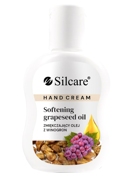 Krem do rąk Silcare zmiękczający z olejem z pestek winogron 100 ml (5902560547986) - obraz 1