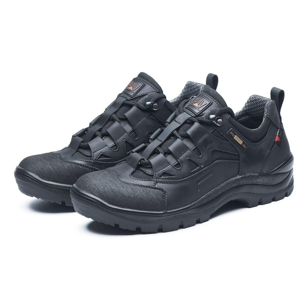 Зимние тактические черные мужские кроссовки размер 48 (32 см) - изображение 1