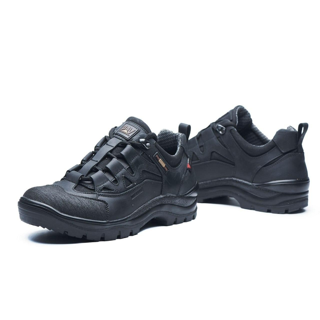Зимние тактические черные мужские кроссовки размер 40 (26,5 см) - изображение 2