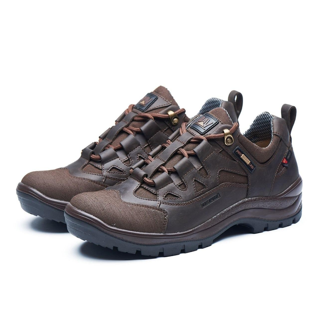 Зимние тактические коричневые мужские кроссовки размер 40 (26,5 см) - изображение 1