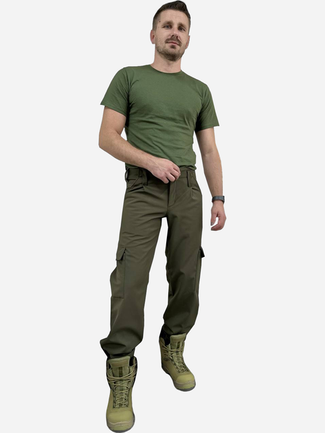 Тактические штаны утепленные Від:Sich 1001 XL Хаки (ROZ6501045594) - изображение 1