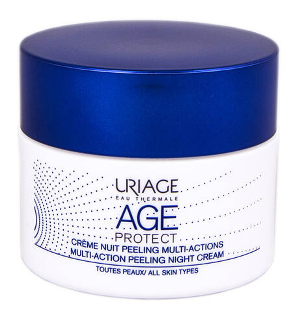 Крем для обличчя Uriage Age Protect Multi-Action Peeling Night Cream 50 мл (3661434006456) - зображення 1