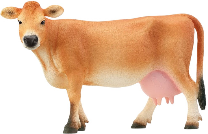 Figurka Schleich Farm World Krowa Jersey 7.9 cm (4059433789286) - obraz 1