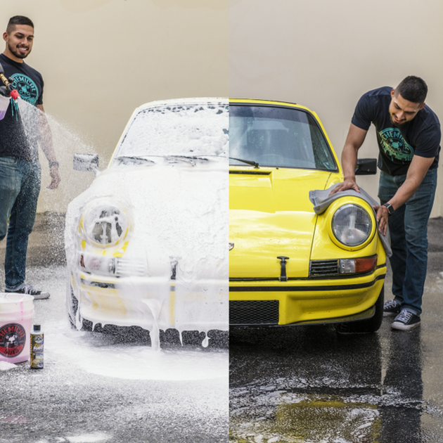 Автошампунь Chemical Guys Hydrosuds High-Gloss Hyper Foaming Sio2 Ceramic Car Wash Soap - 473мл - изображение 2