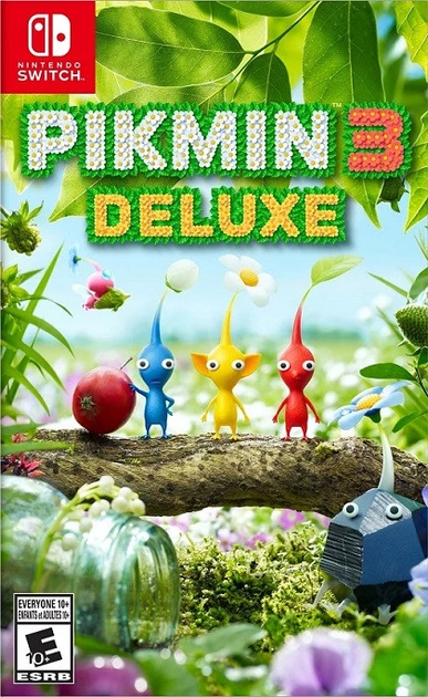 ROZETKA » Pikmin 3 Deluxe (Switch) от продавца: Game Loft купить в