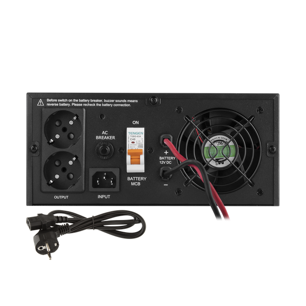 ИБП с правильной синусоидой 12V LPE-B-PSW-430VA+ (300Вт) 1-15A - изображение 4