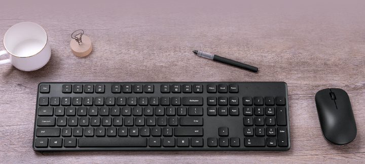 Комплект Xiaomi Wireless Keyboard and Mouse Combo (BHR6100GL) - изображение 4