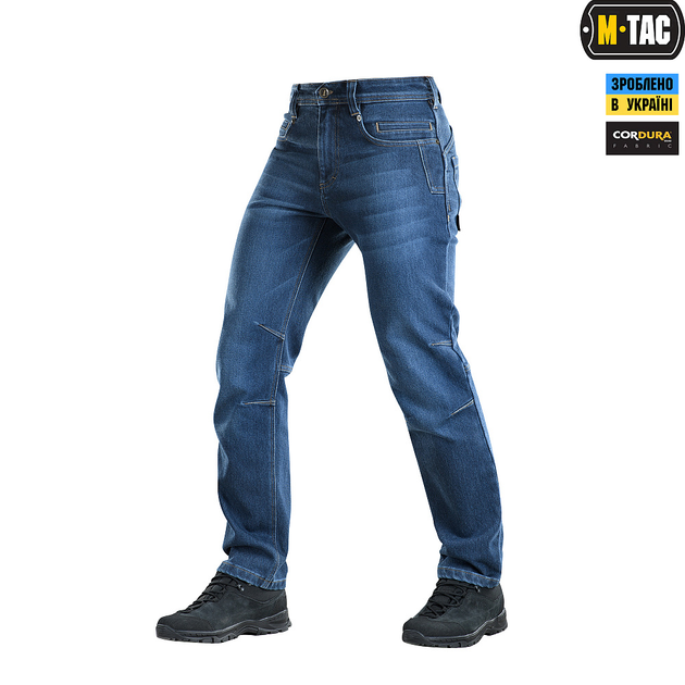 Джинси M-Tac Tactical Gen.I Cordura Regular Fit Size 36/32 - изображение 1