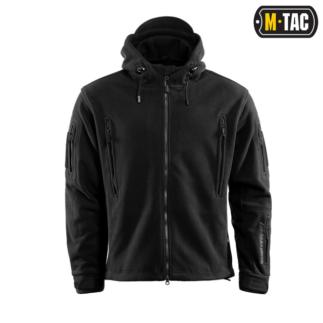 Куртка M-Tac Флісова Windblock Division Gen.II Black Size XS - изображение 2