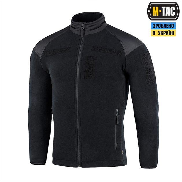 Куртка M-TAC Combat Fleece Jacket Black Size M/R - изображение 1