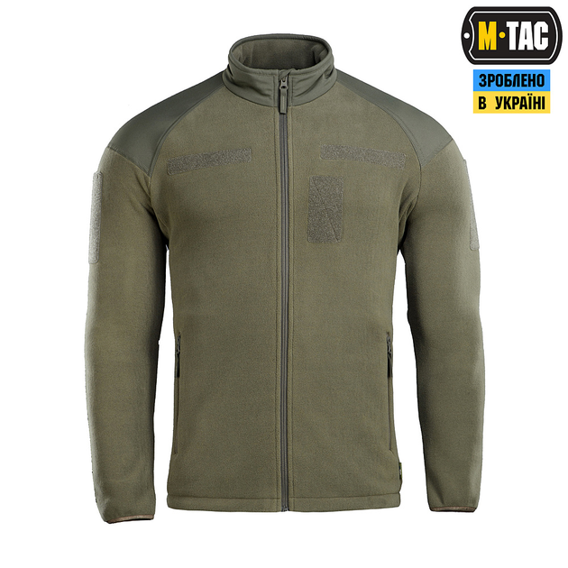Куртка M-TAC Combat Fleece Jacket Army Olive Size L/L - изображение 2