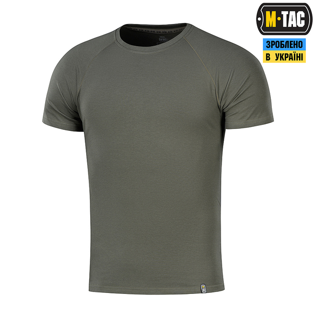 Футболка M-Tac 93/7 Реглан Army Olive Size XS - изображение 1