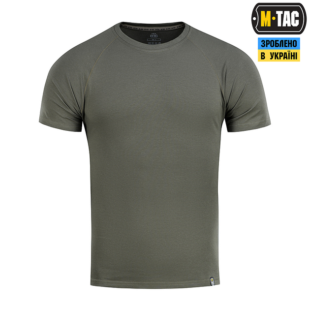 Футболка M-Tac 93/7 Реглан Army Olive Size XS - изображение 2