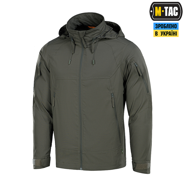 Куртка M-TAC Flash Dark Olive Size L - изображение 1