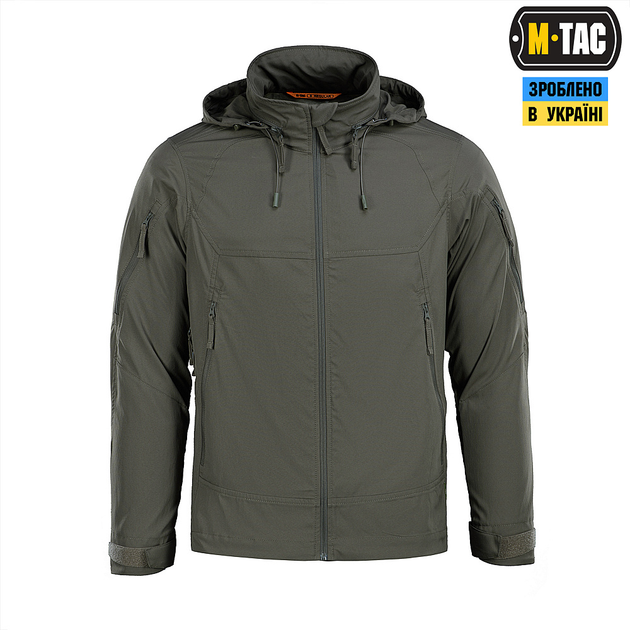 Куртка M-TAC Flash Dark Olive Size L - зображення 2