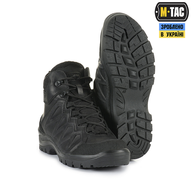 Черевики M-Tac Тактичні Rubicon Black Size 41 - зображення 1