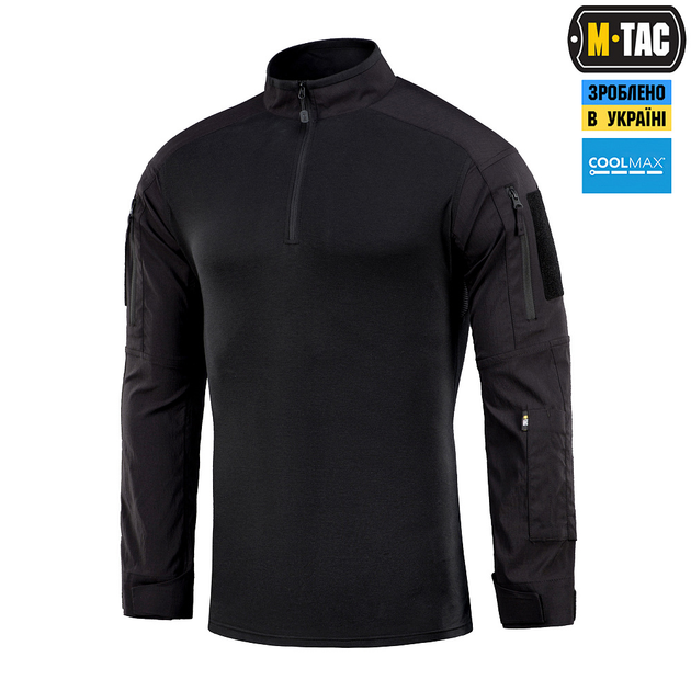 Сорочка M-TAC літня бойова Black Size XXL/R - изображение 1