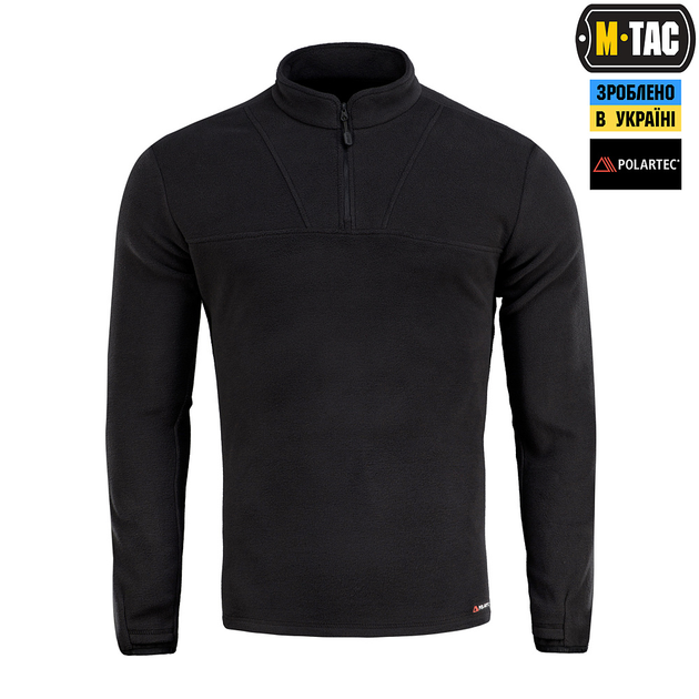 Кофта M-TAC Delta Polar Pro Black Size XS - зображення 2