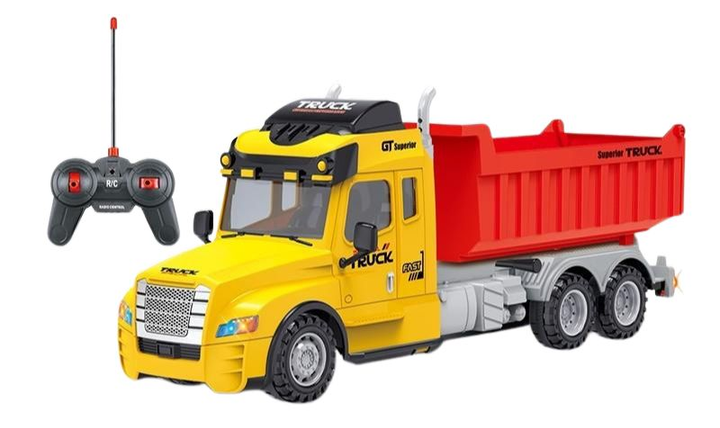 Самоскид на радіокеруванні Artyk Funny Toys for Boys Auto 35 см (5901811131004) - зображення 2