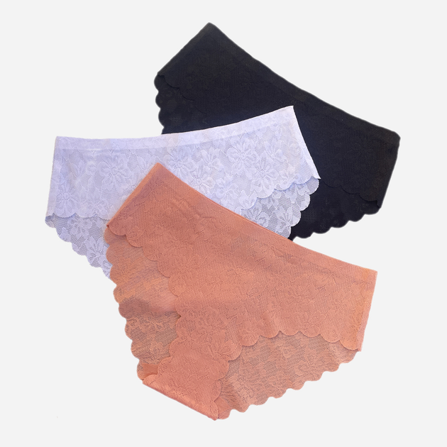 Набір трусиків сліпи жіночих HANA Underwear HN38179-3 S/M 3 штуки ...