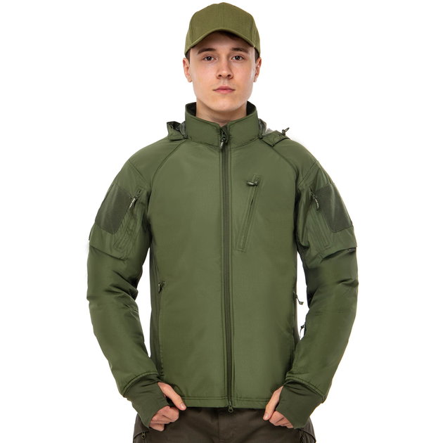 Куртка тактична SP-Sport TY-9405 розмір: 3XL Колір: Оливковий - изображение 2