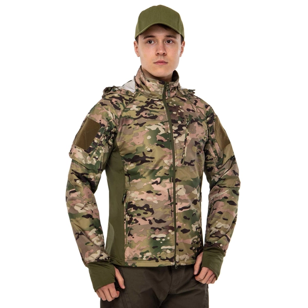 Куртка тактична SP-Sport TY-9405 Колір: Камуфляж Multicam розмір: 2XL - изображение 1