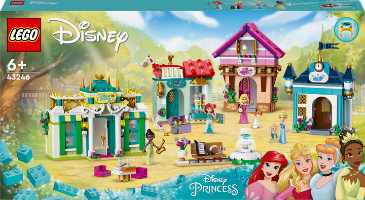 Конструктор LEGO Disney Пригода діснеївської принцеси на ярмарку 817 деталей (43246) - зображення 1
