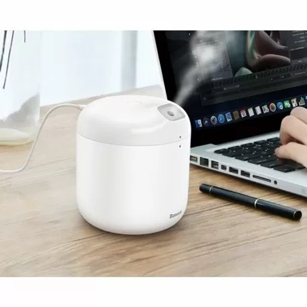 Портативный увлажнитель воздуха Baseus Elephant Humidifier DHXX-02 White - изображение 4