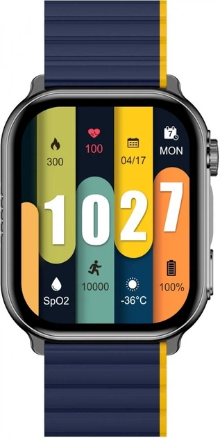 Смарт-годинник Kieslect Smart Calling Watch KS Pro Black (YFT2064EU) - зображення 2