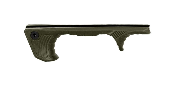 Передня рукоятка DLG Tactical (DLG-159) горизонтальна на Picatinny (полімер) олива - зображення 1